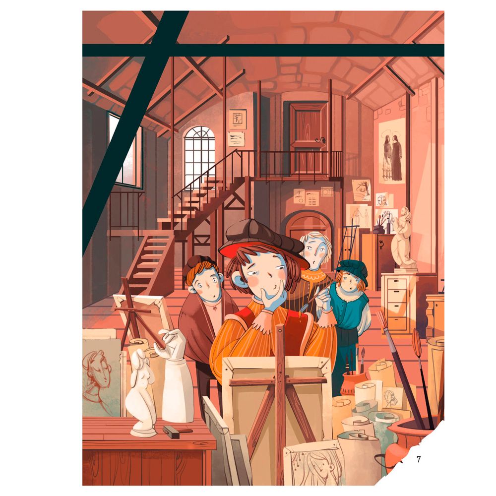 Книга "20 великих людей, изменивших мир", Чони К., Оливьери Я., Трояно Р. - 7