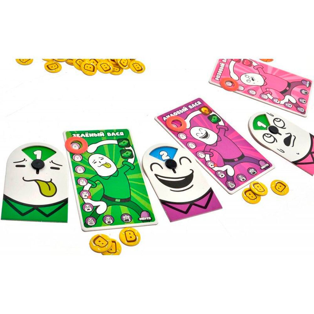Игра настольная "Бесконечный Вася" - 4