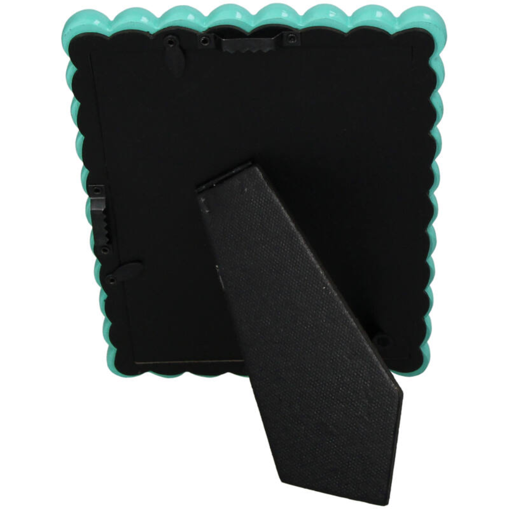 Фоторамка "KAL-6108", 13x18 см, полирезина, бирюзовый - 3