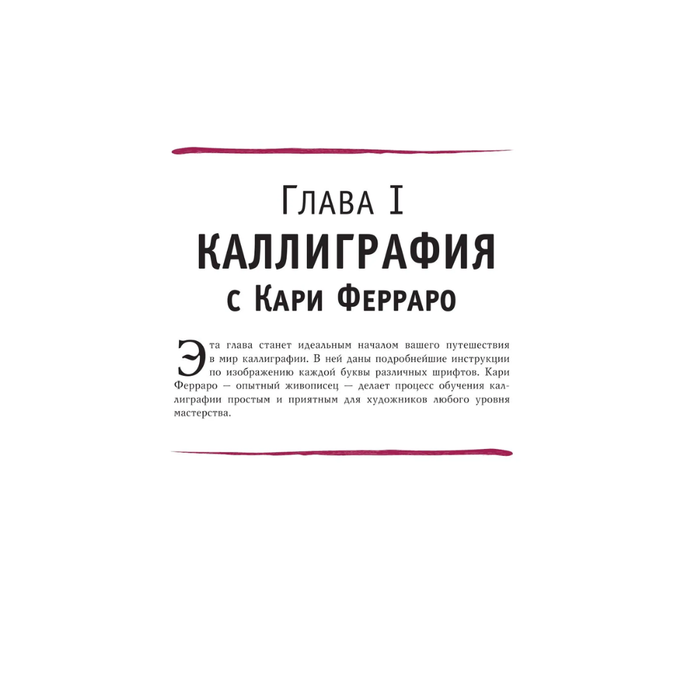 Книга "Каллиграфия и леттеринг. Латиница. Полный гид по рисованию" - 5