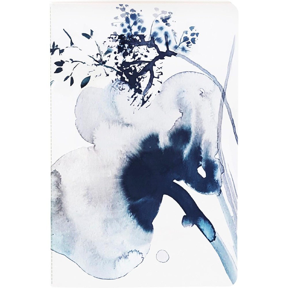 Блокнот Clairefontaine Rhodia "Inkebana", 32 листа, линейка, ассорти  - 2