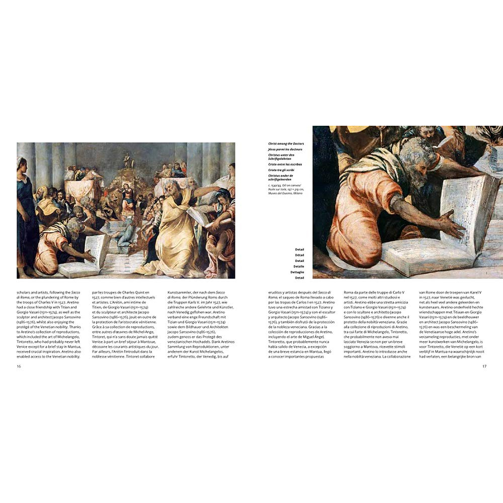 Книга на английском языке "Tintoretto", Ruth Dangelmaier - 6