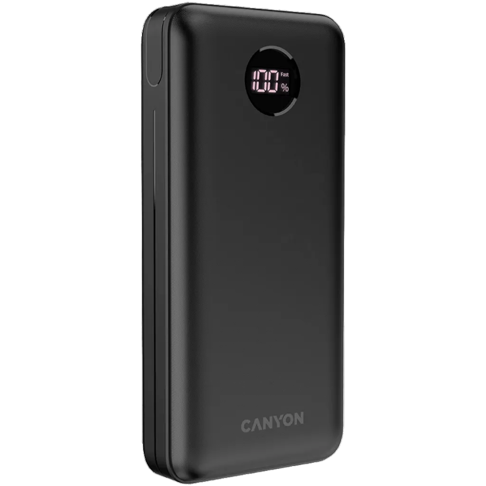 Внешний аккумулятор CANYON "PB-2002", 20000mAh , черный - 2
