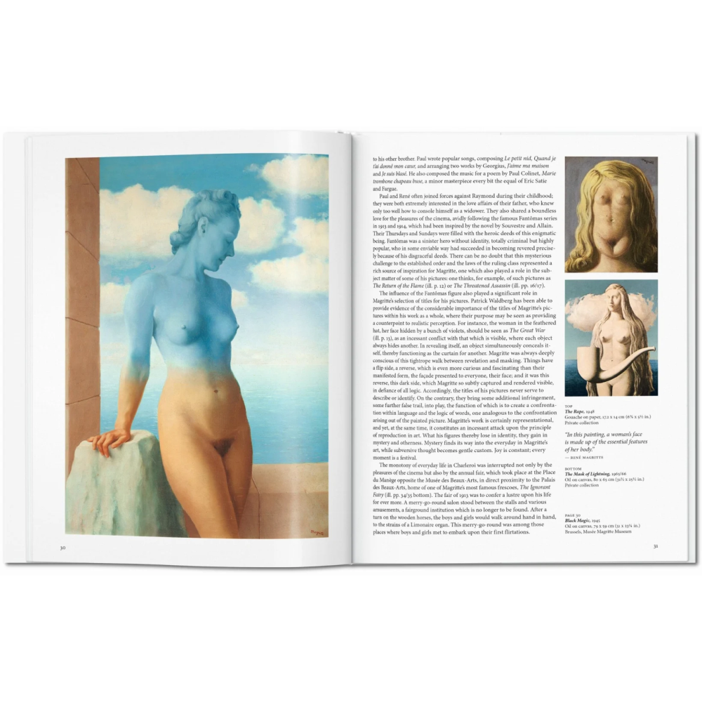 Книга на английском языке "Basic Art. Magritte"  - 4