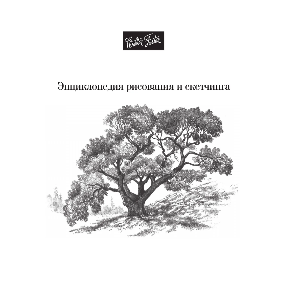 Книга "Энциклопедия рисования и скетчинга. Рисуем всё-всё! От кошек до деревьев и гор. Более 50 проектов", Анастасия Чудова - 15