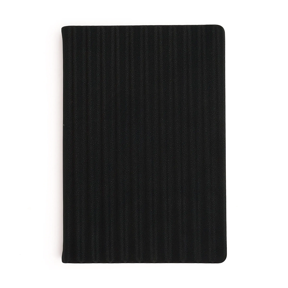 Книга записная "Stripes", А5, 128 листов, клетка, черный - 2