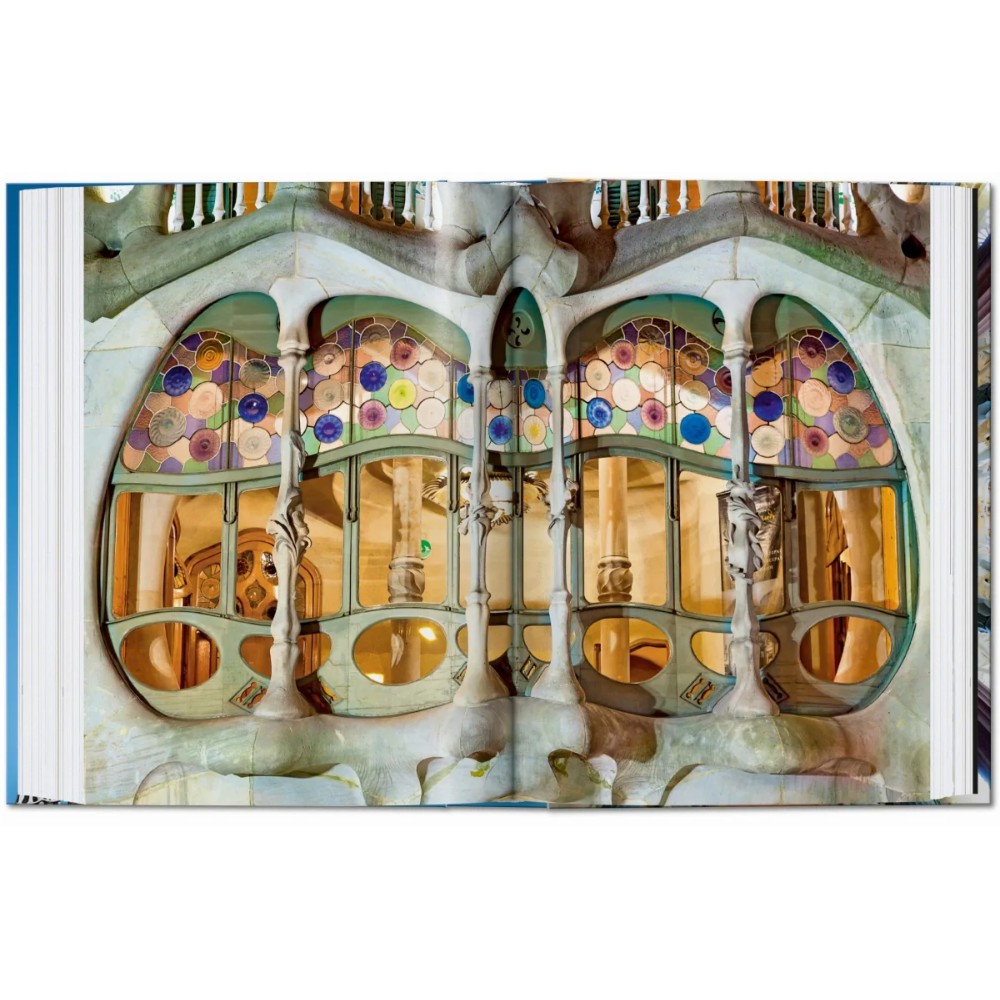 Книга на английском языке "Gaudi, The Complete Works", Rainer Zerbst - 5