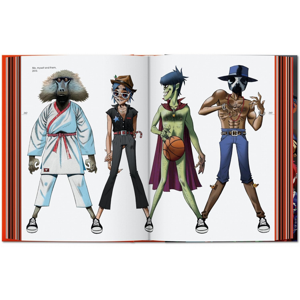Книга на английском языке "Jamie Hewlett", Jamie Hewlett - 5