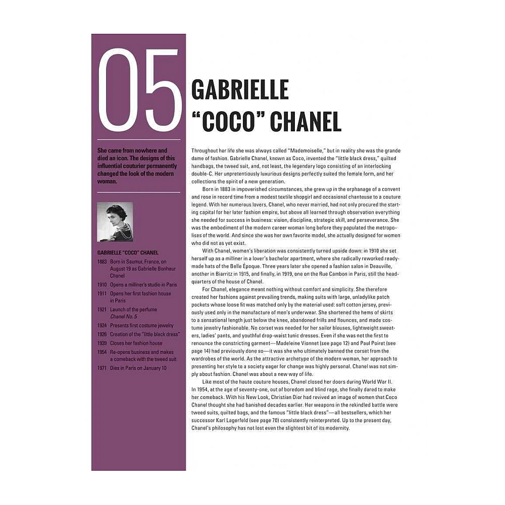 Книга на английском языке "50 Fashion Designers You Should Know", Simone Werle - 9