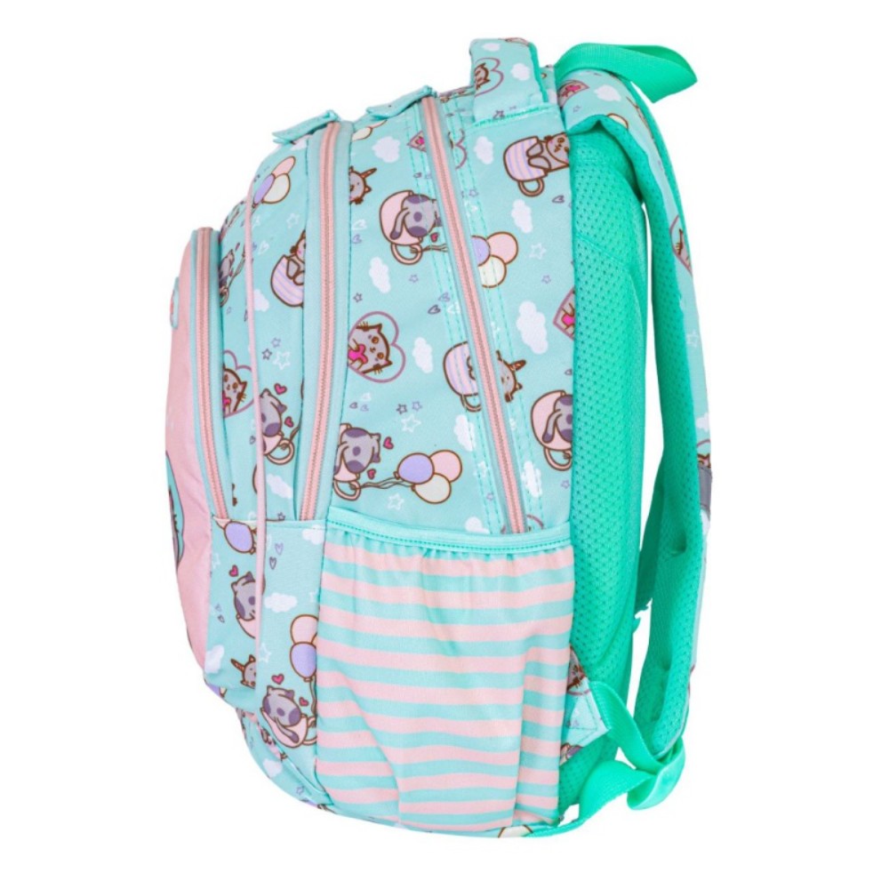 Рюкзак детский Astra "Kitty's World", голубой, розовый - 3