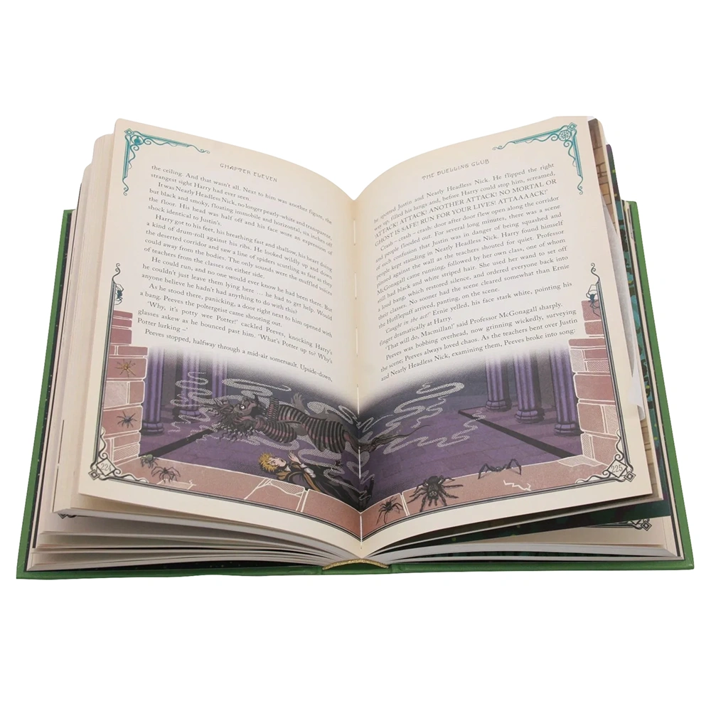 Книга на английском языке "Harry Potter and the Chamber of Secrets: MinaLima Edition", Rowling J.K. - 3