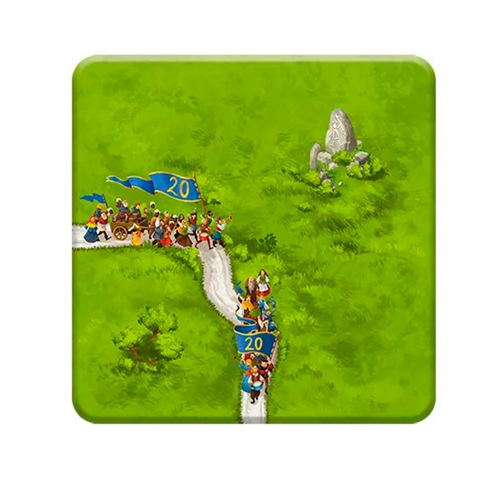 Игра настольная "Каркассон. Юбилейное издание" - 8