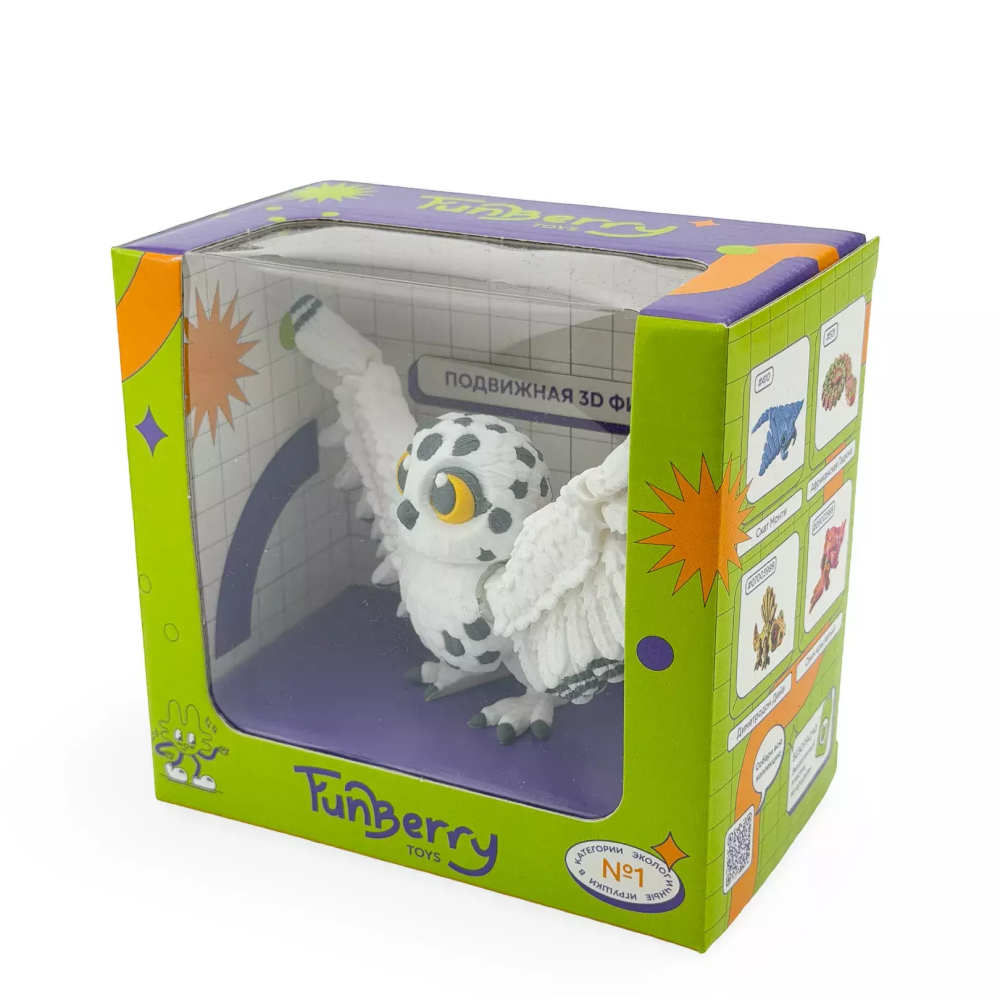 Игрушка 3D "Сова Хендрик" - 6
