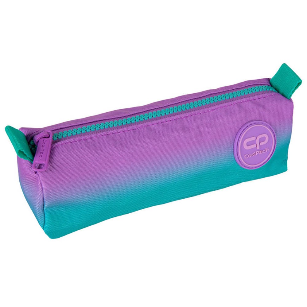 Пенал CoolPack "Gradient blueberry tube", 1 отделение