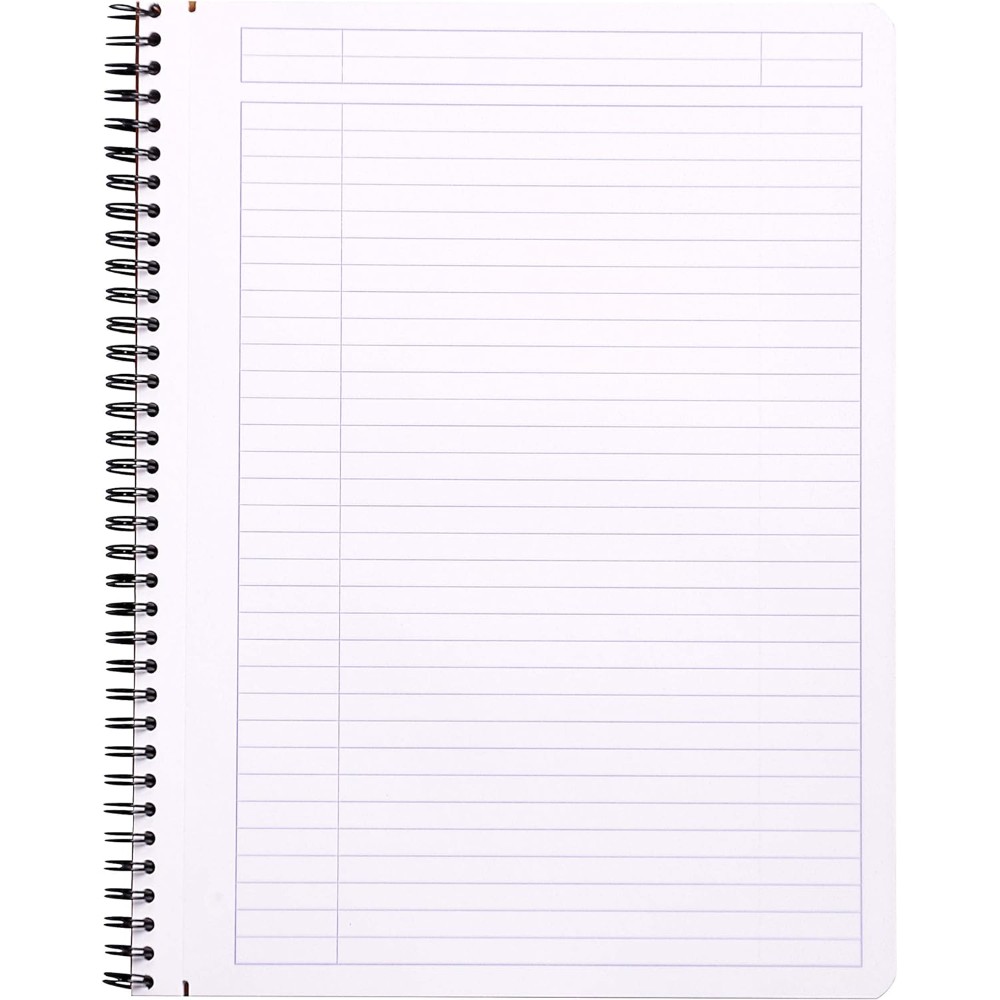 Блокнот "Rhodia", А4+, 160 страниц, в линейку, белый - 2