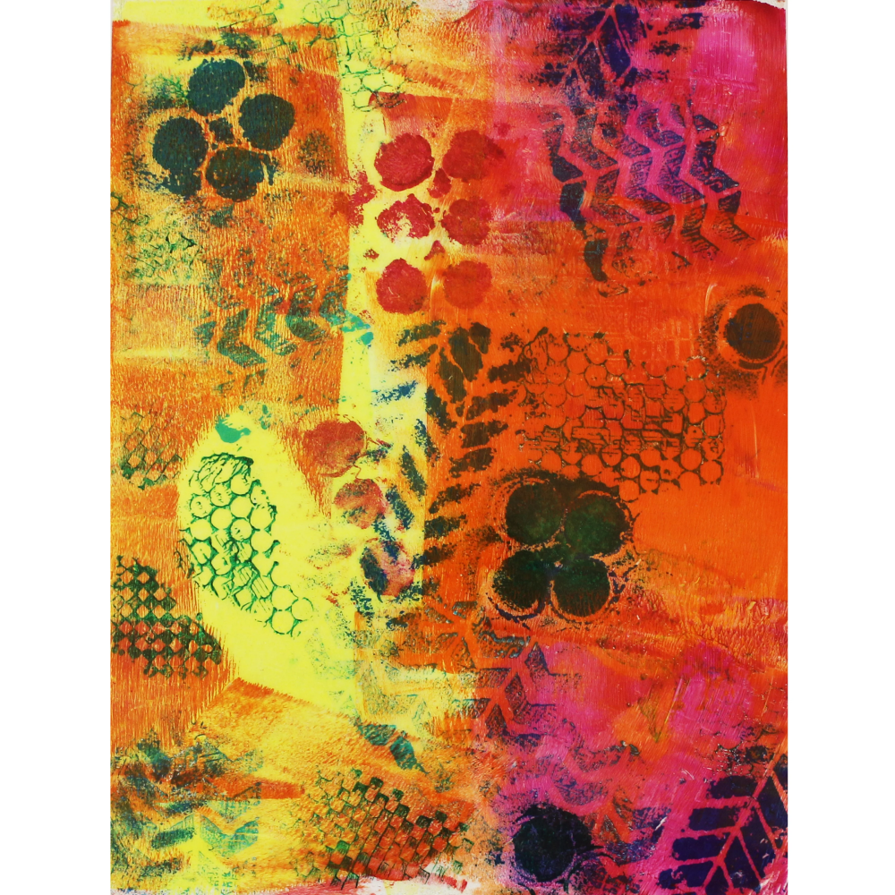 Пластина для печати "Gelli Arts", 22.9х30.5 см - 9
