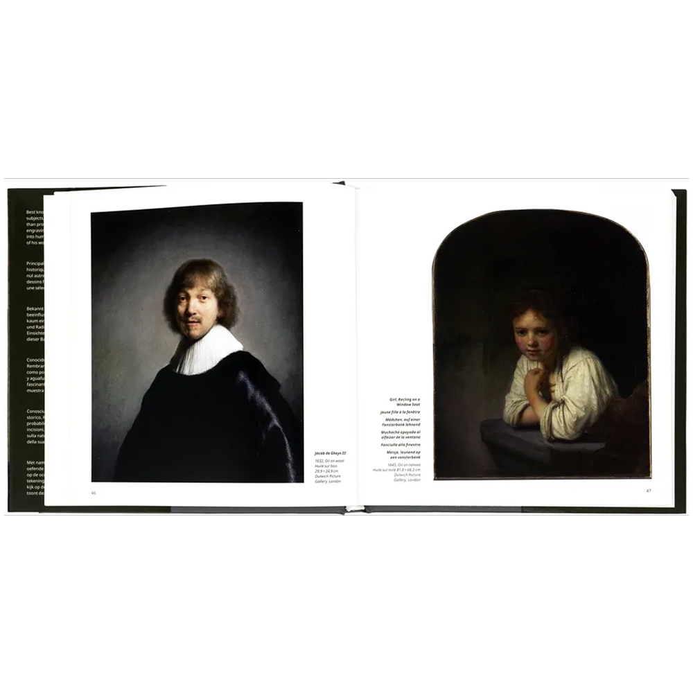 Книга на иностранных языках "Rembrandt", Daniel Kiecol - 7