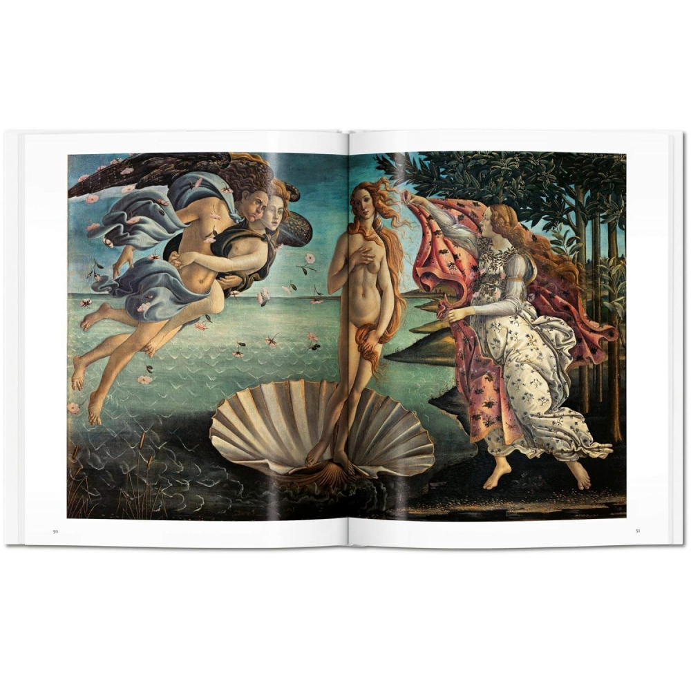 Книга на английском языке "Basic Art. Botticelli"  - 4