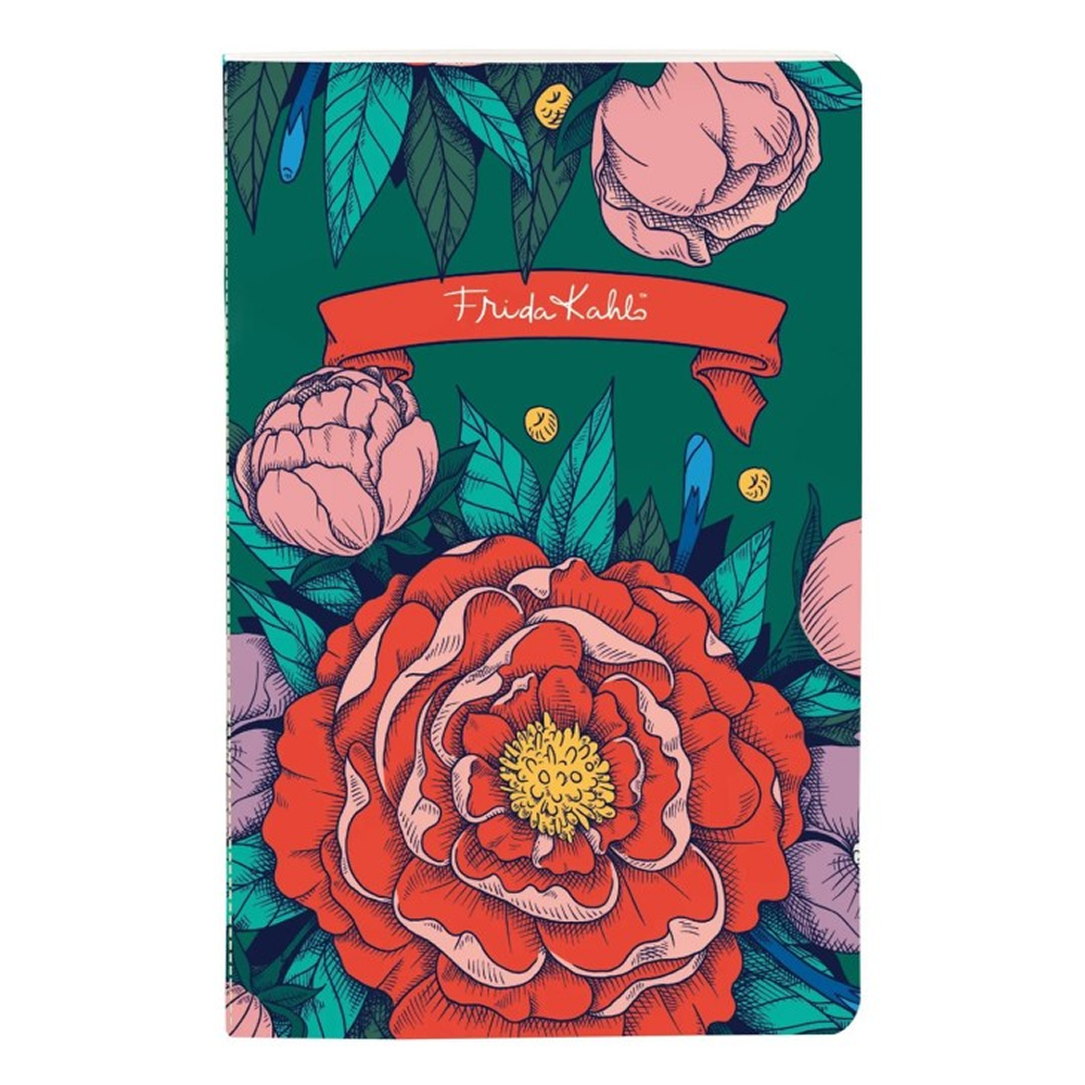Блокнот "Frida Kahlo", 48 листов, линейка, ассорти
