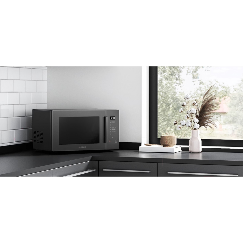 Электропечь СВЧ SAMSUNG MS23T5018AC/BW - 9