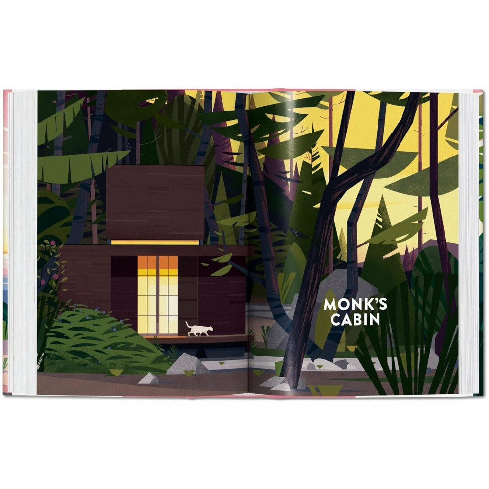 Книга на английском языке "Cabins", Philip Jodidio - 5