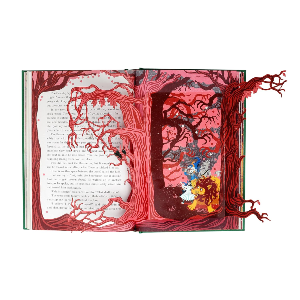 Книга на английском языке "The Wonderful Wizard of Oz – MinaLima Ed", Baum F. - 5