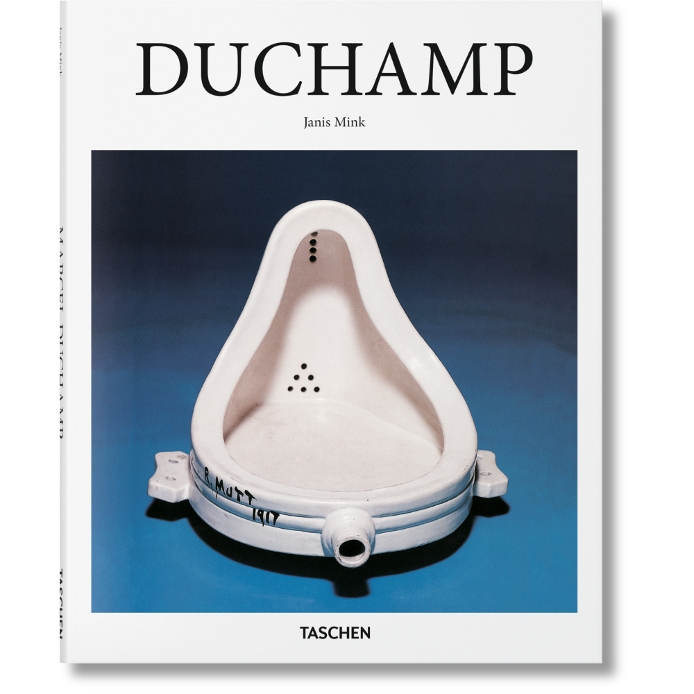 Книга на английском языке "Basic Art. Duchamp", Janis Mink
