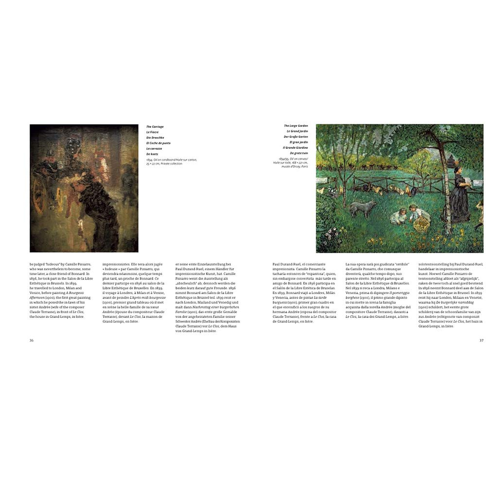Книга на иностранном языке "Pierre Bonnard", Guillaume Morel - 2