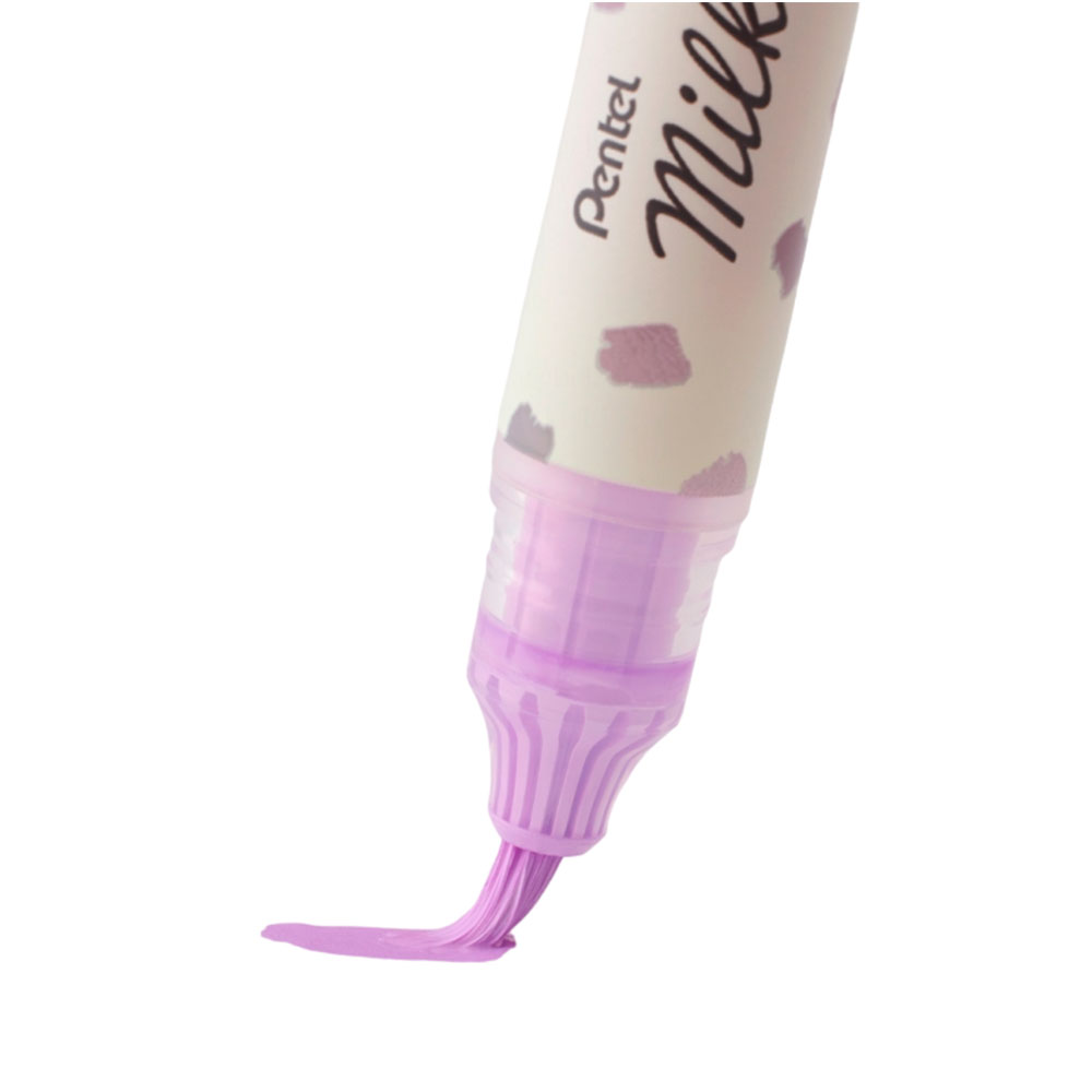 Маркер-кисть "Milky Brush", фиолетовый пастельный - 2