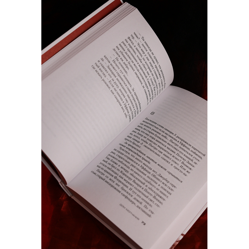 Книга "Дом молчания", Донато Карризи - 7
