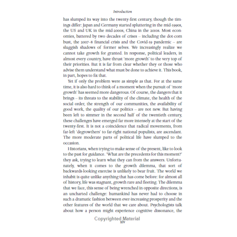 Книга на английском языке "Growth", Daniel Susskind - 5