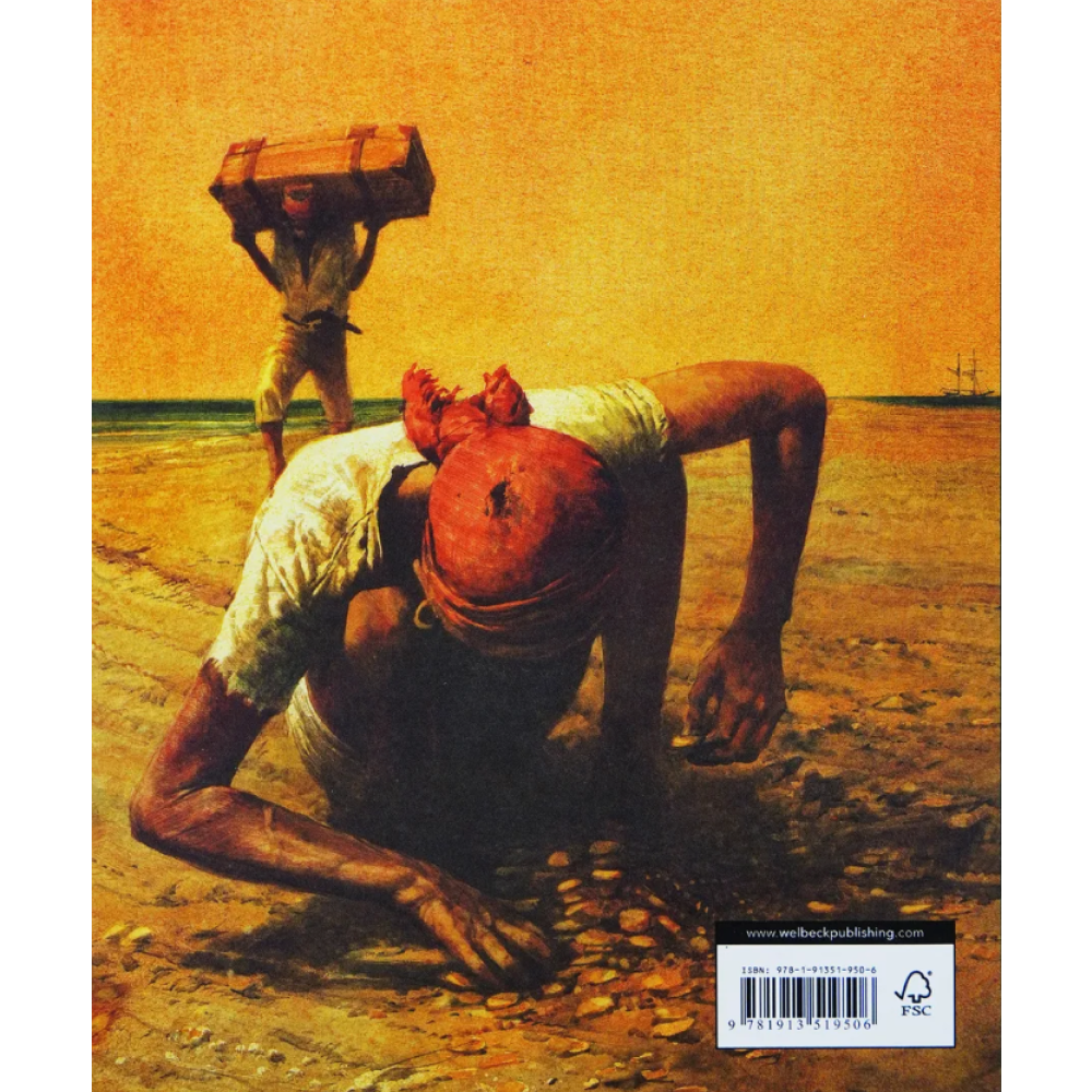 Книга на английском языке "Treasure Island", Stevenson R.  - 2