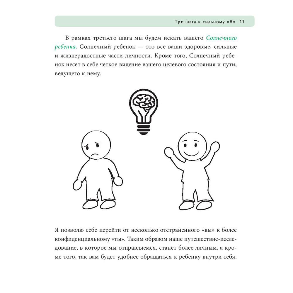 Книга "Ребенок в тебе должен обрести дом. Воркбук для самостоятельной работы. 3 шага к настоящему себе", Стефани Шталь - 7