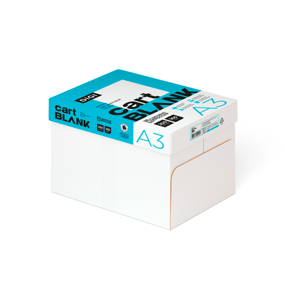 Бумага "Cartblank Digi", A3, 250 листов, 160 г/м2 - 5