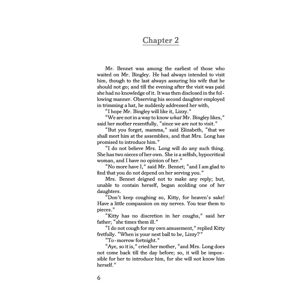 Книга на английском языке "Pride and Prejudice = Гордость и предубеждение", Остин Дж. - 5