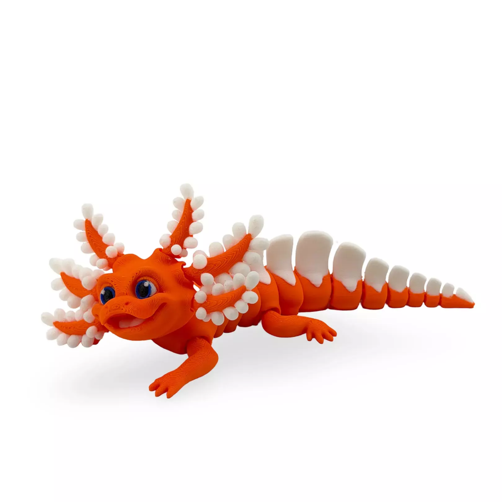 Игрушка 3D "Аксолотль Клант"
