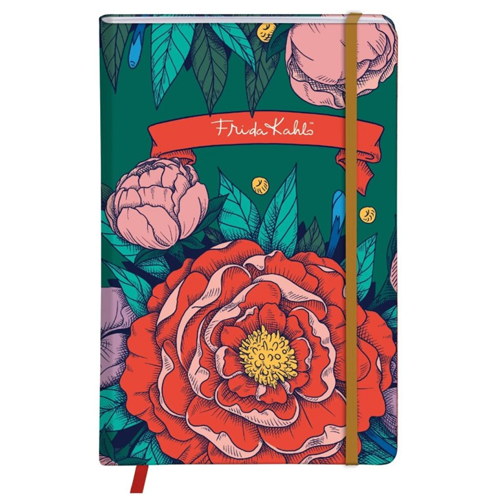Блокнот "Frida Kahlo", А6, 80 листов, ассорти - 3
