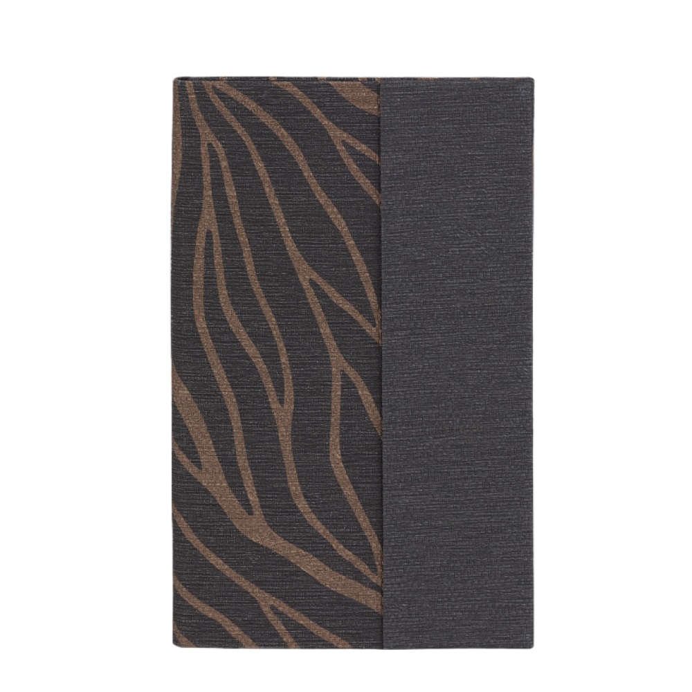 Блокнот "Waves bronze", А5, 96 листов, линейка, бронзовый - 2