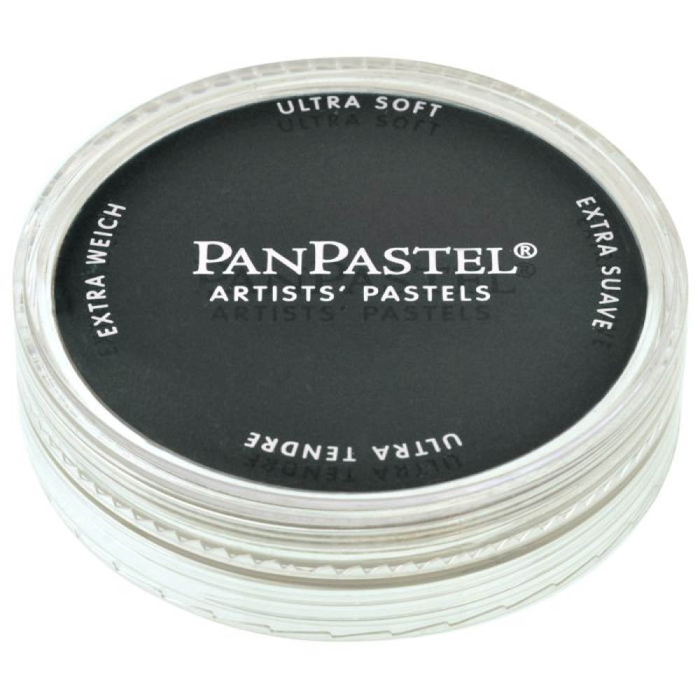 Ультрамягкая пастель "PanPastel", 800.5 черная - 3