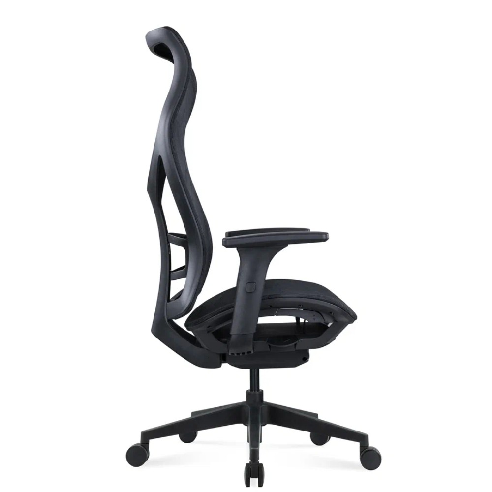 Кресло для руководителя SitZone CH-283A-P1 сетка, черный, -30% - 3