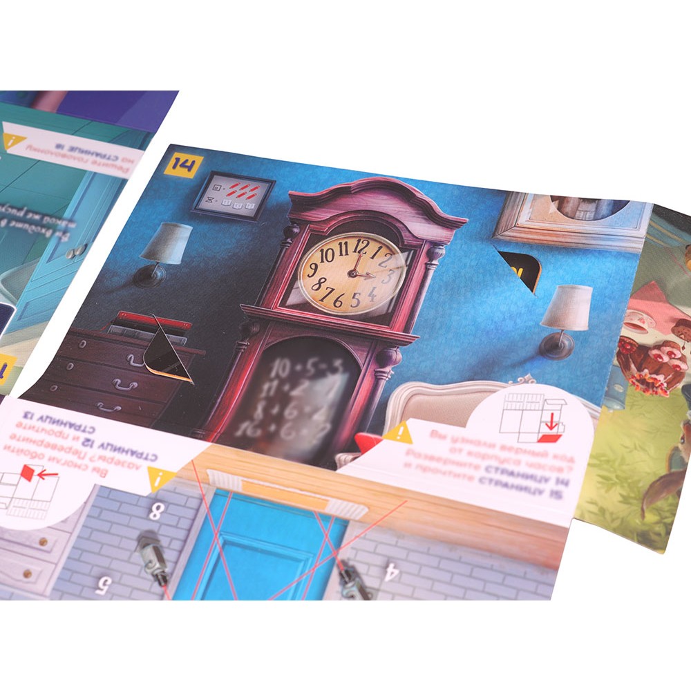 Игра настольная "Миссия печеньки" - 7