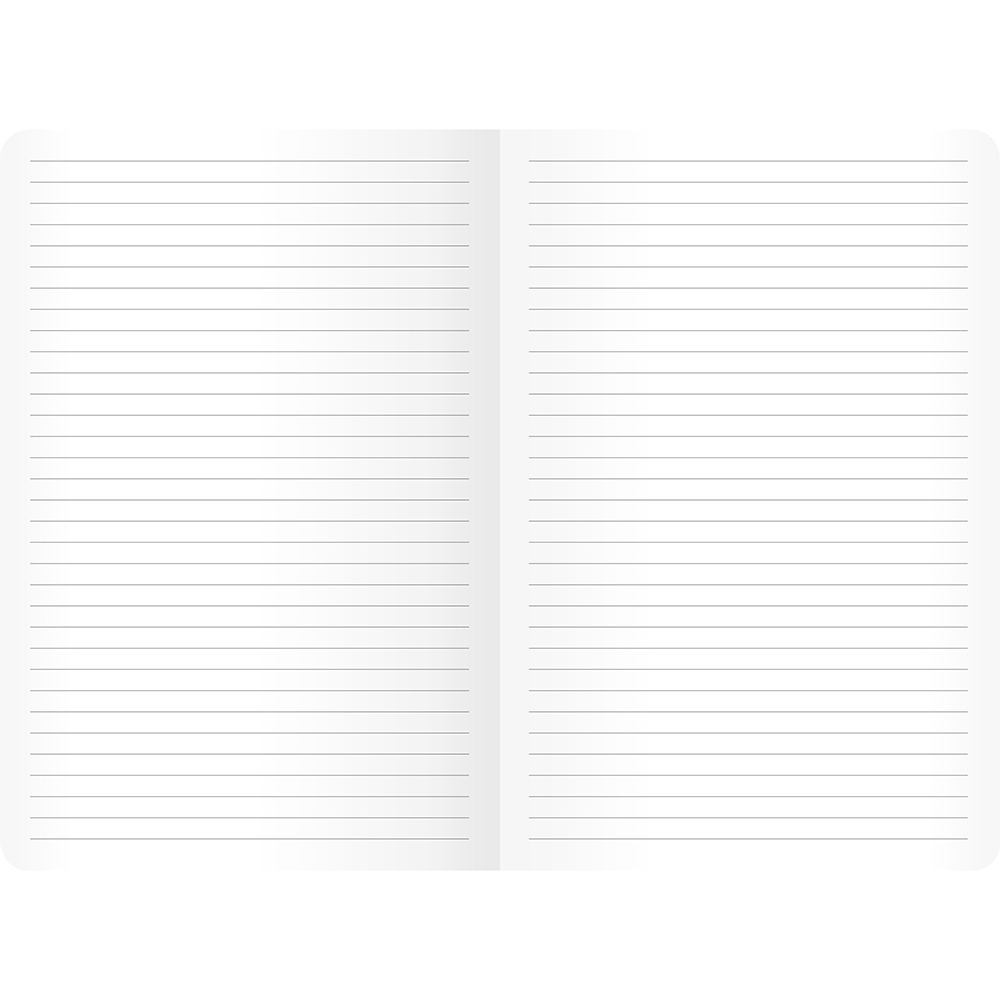Блокнот "Snap book. No 4", A4, 80 листов, линейка, синий - 4