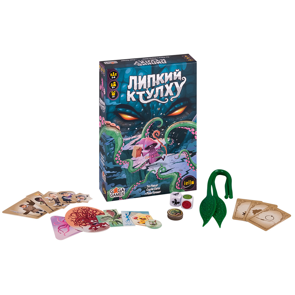 Игра настольная "Липкий ктулху" - 2