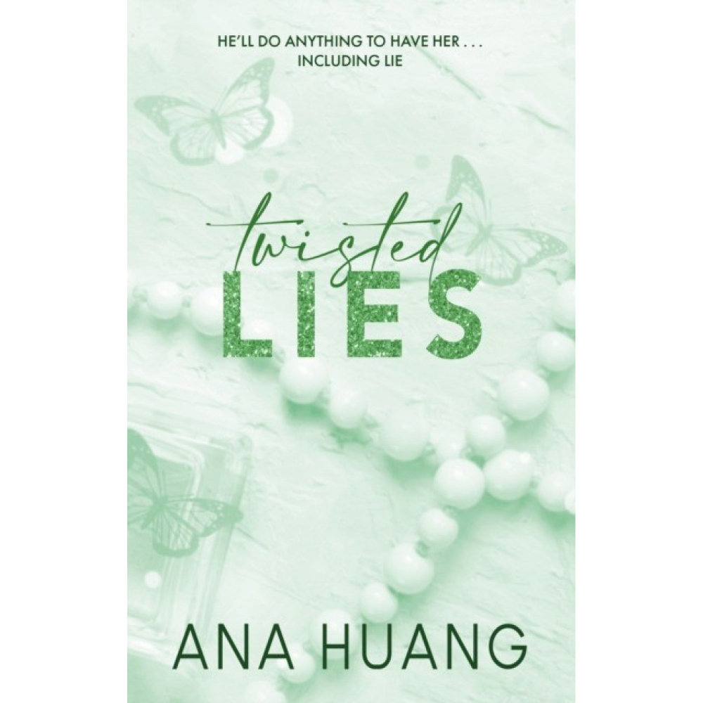 Книга на английском языке "Twisted lies", Huang A.