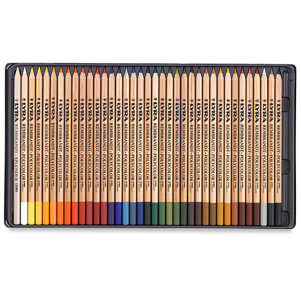 Карандаши цветные "Rembrandt Polycolor", 36 шт., металлическая упаковка - 3