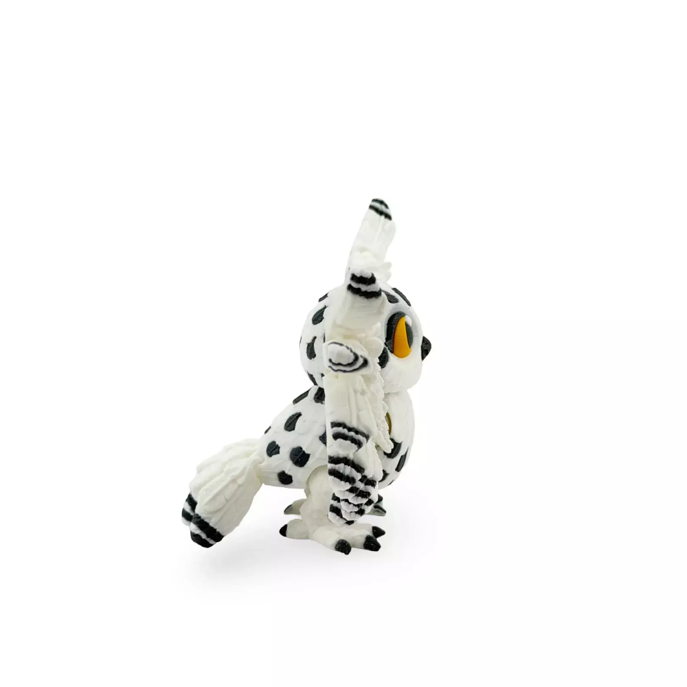 Игрушка 3D "Сова Хендрик" - 4