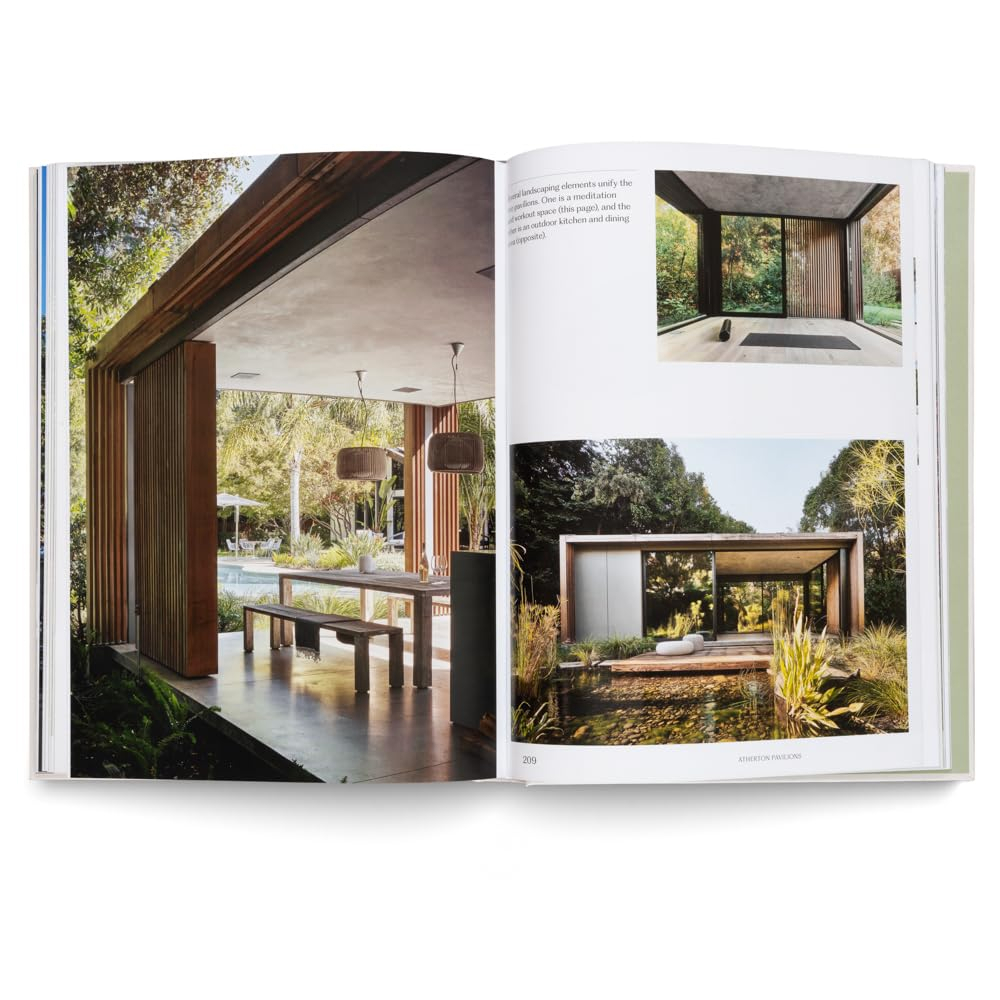 Книга на английском языке "The House of Green. Natural homes and biophilic architecture" - 7