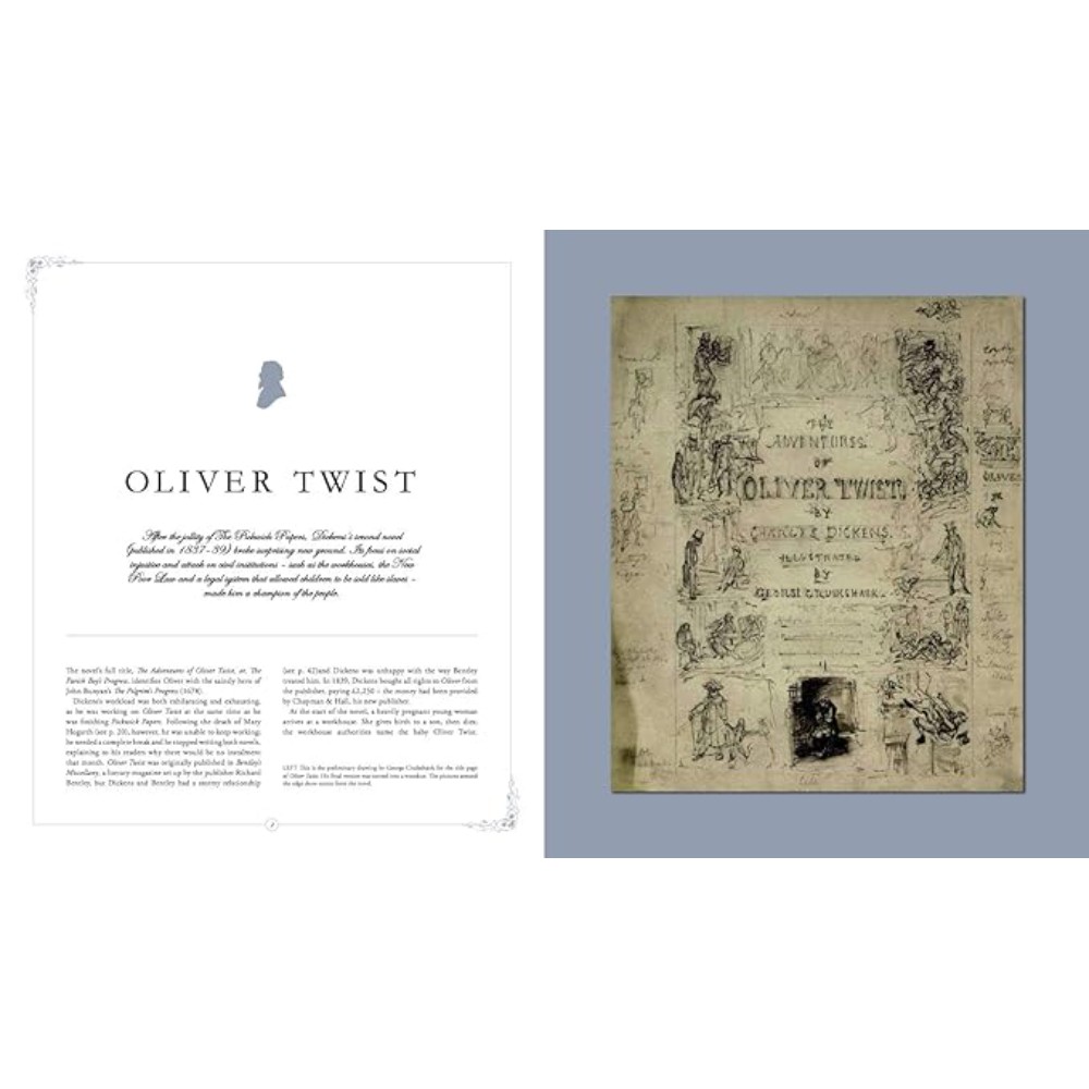 Книга на английском языке "Charles Dickens,The Man, the Novels, the Victorian Age", Lucinda Dickens Hawksley - 2