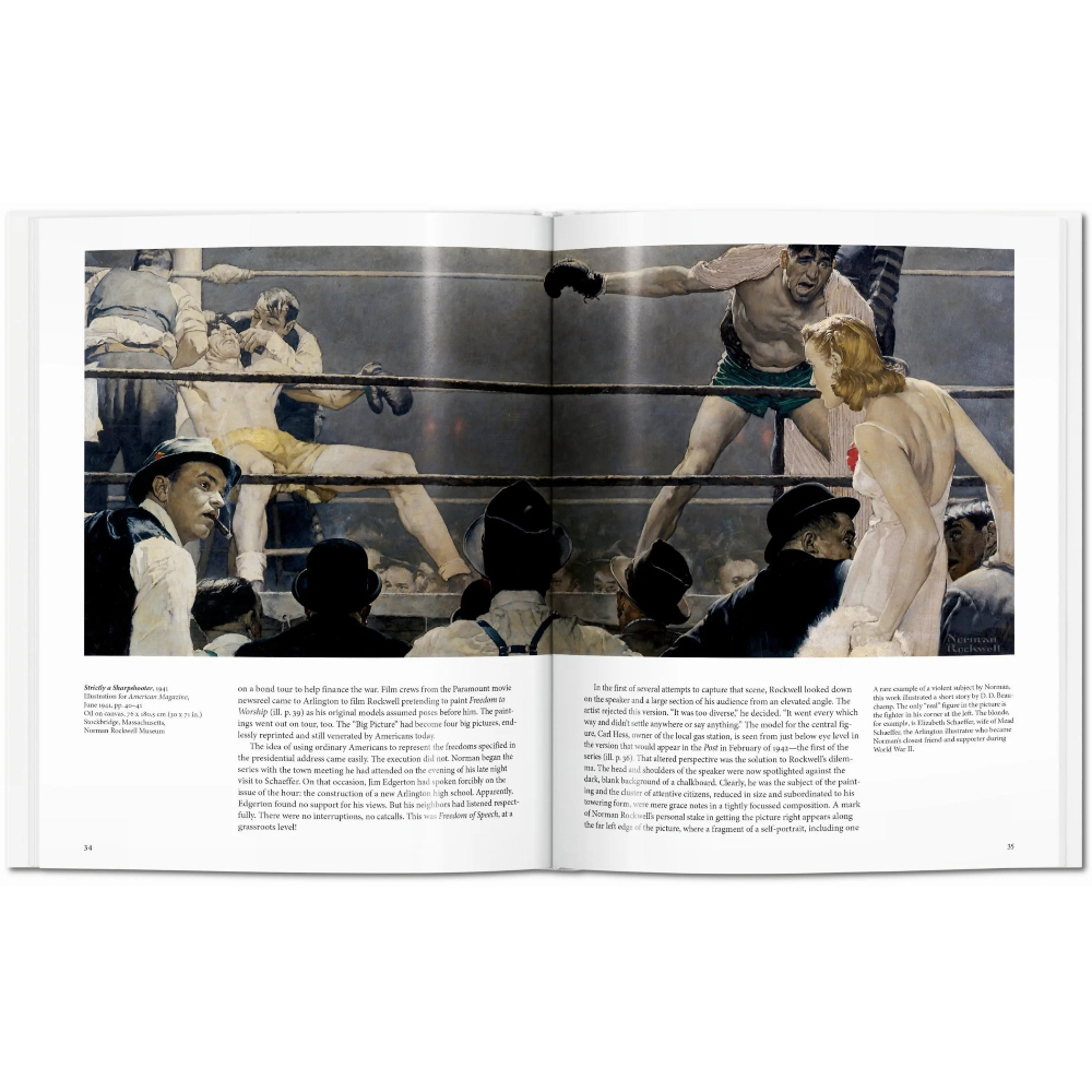 Книга на английском языке "Basic Art, Rockwell" - 5