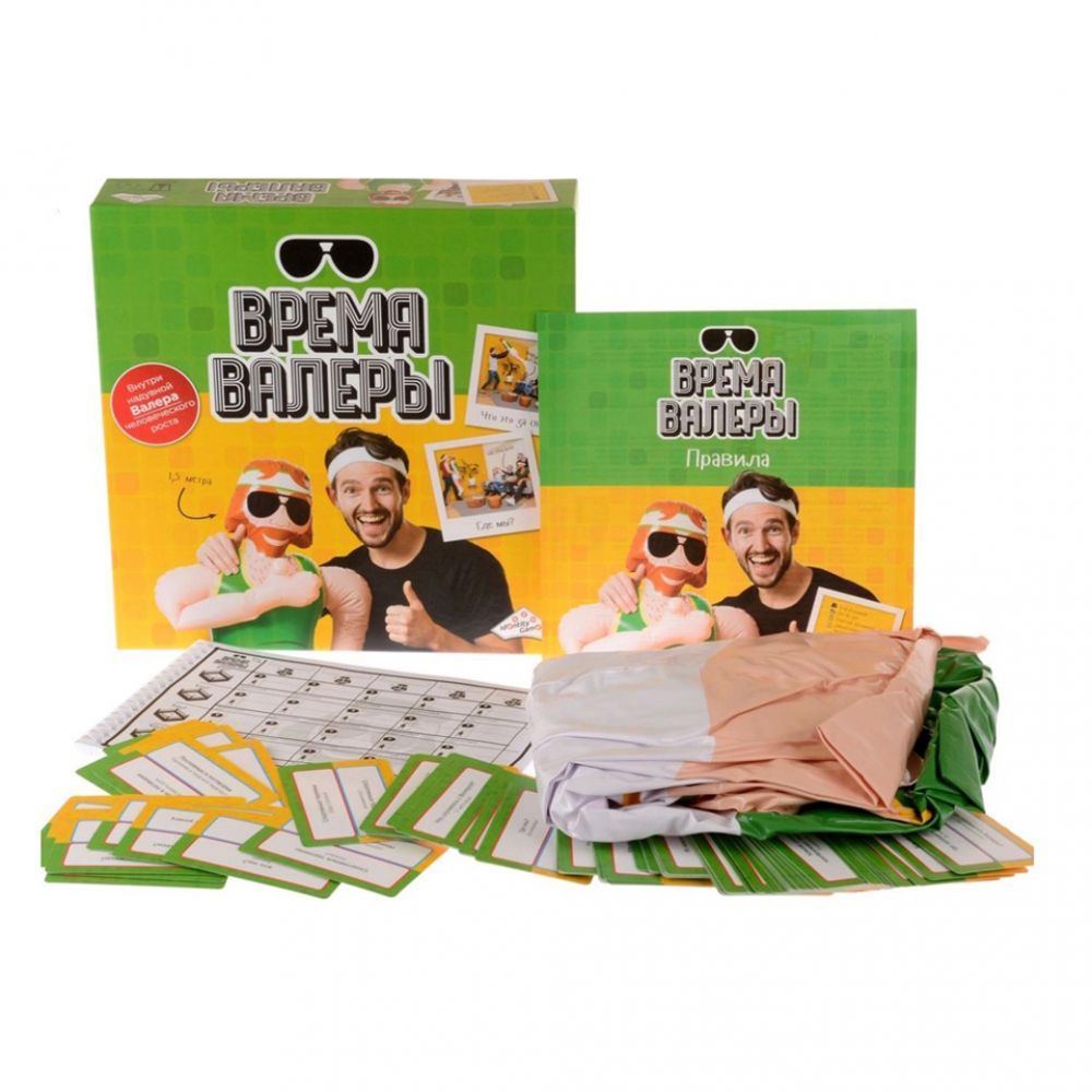 Игра настольная "Время Валеры" - 2